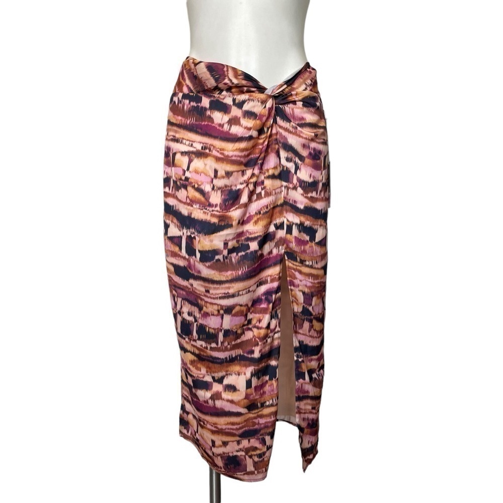 TART Women Skirt - NWT | Medium | Brown, Blue